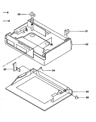 Cassette lid assembly