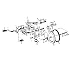 Vitamaster PRO-1000 flywheel assembly diagram