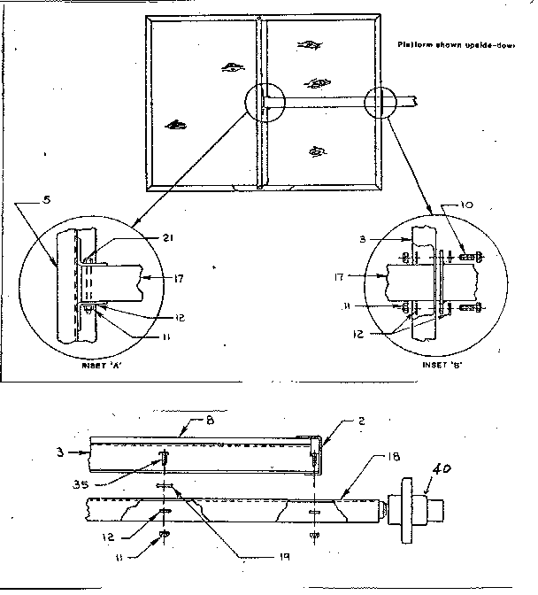 BEAM AND AXLE ASSEMBLY