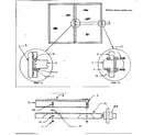 Craftsman ORP-A1 beam and axle assembly diagram