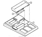 Sears 27258090 upper case assembly diagram