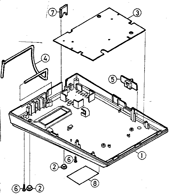 BOTTOM CASE ASSEMBLY