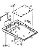 Bottom case assembly