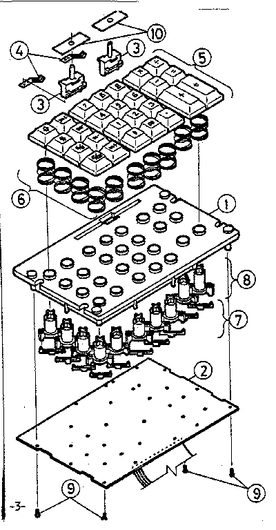 KEYBOARD ASSEMBLY