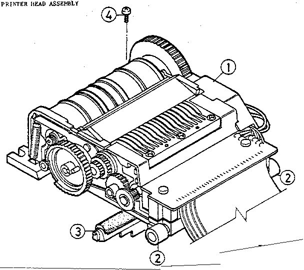 PRINTER HEAD ASSEMBLY