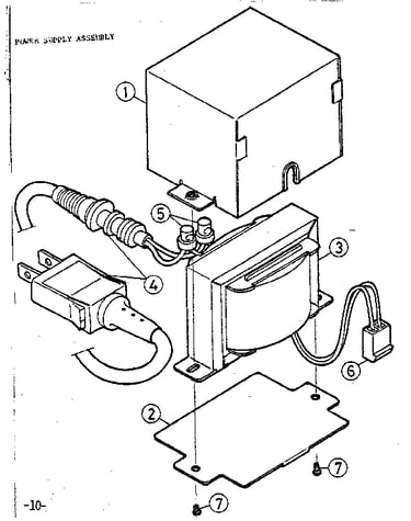 Power supply assembly