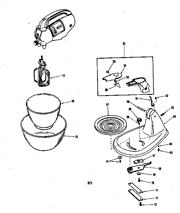 Base assembly