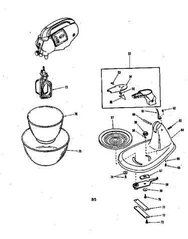 Base assembly