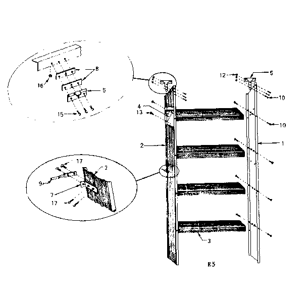 OUTSIDE LADDER