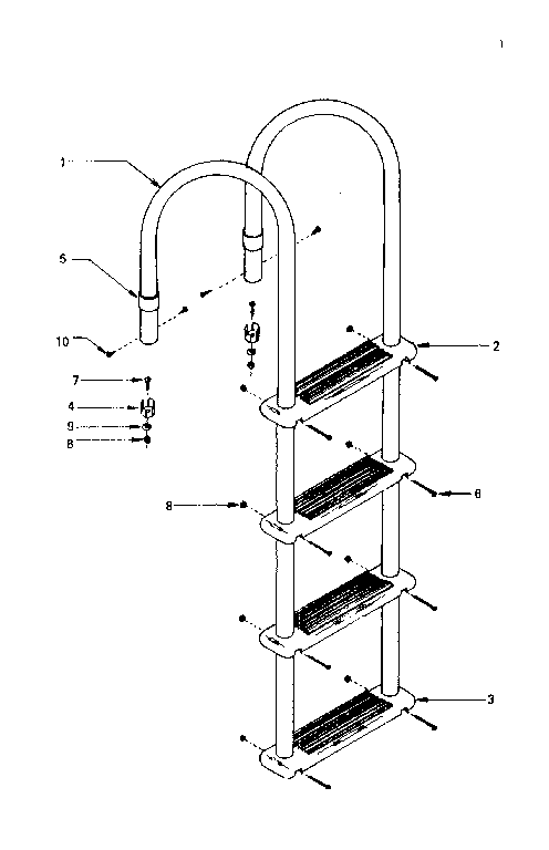 INSIDE LADDER
