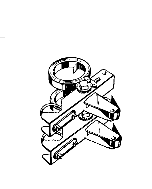 Chimmney mount ratchet