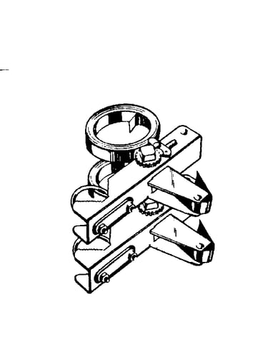 Chimmney mount ratchet