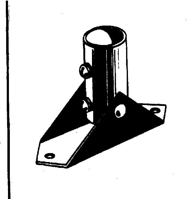 Universal tilt mount