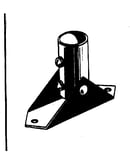 Universal tilt mount