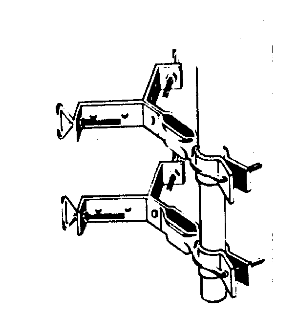 Gold finish snap mounts