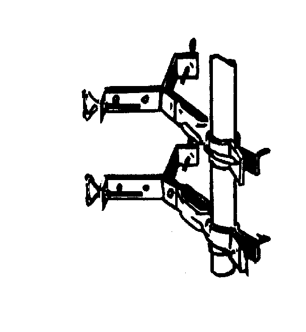 "snap-in" chimmney mount
