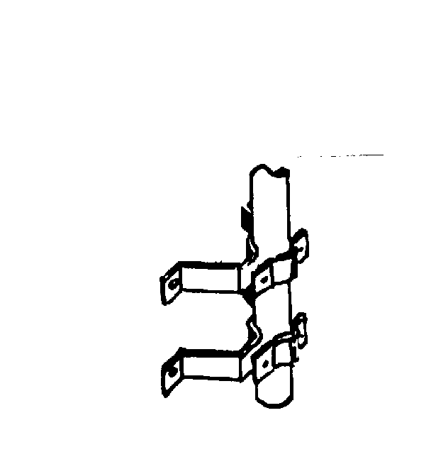 4" wall mount