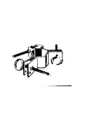 3-way guy wire clamp