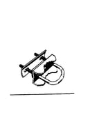 Antenna mast clamp
