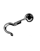 3.5" antenna wireholders