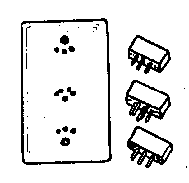 Antenna outlet dual