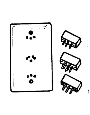 Antenna outlet dual