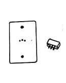 Flush mount