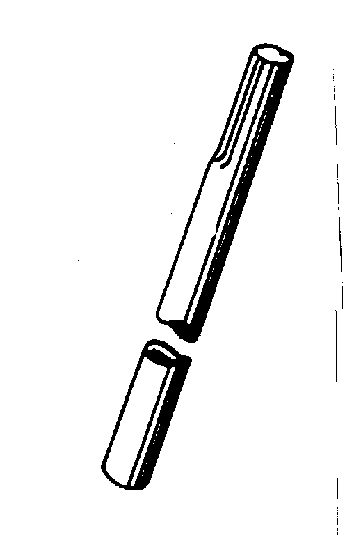 5ft steel antenna