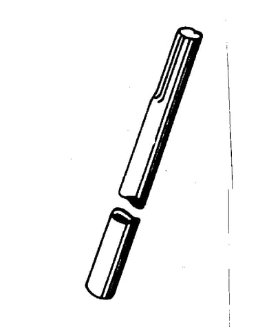 5ft steel antenna