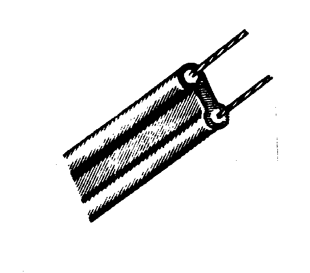 Flat tv/fm lead in