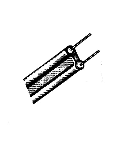 Flat tv/fm lead in