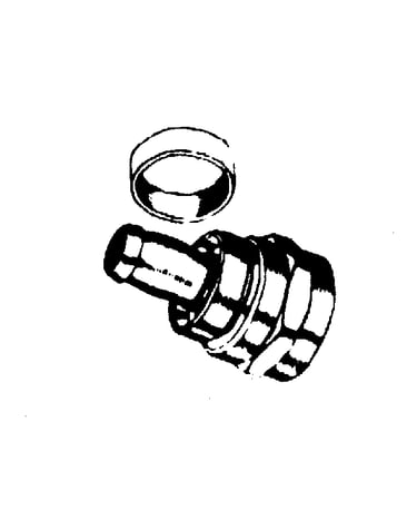 Rg-59 connector crimp