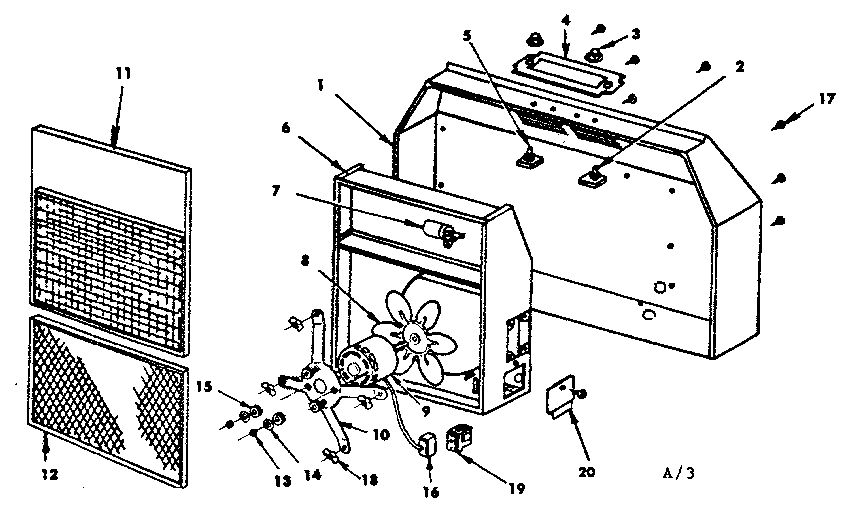 DUCTLESS RANGE HOOD