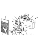 Ductless range hood