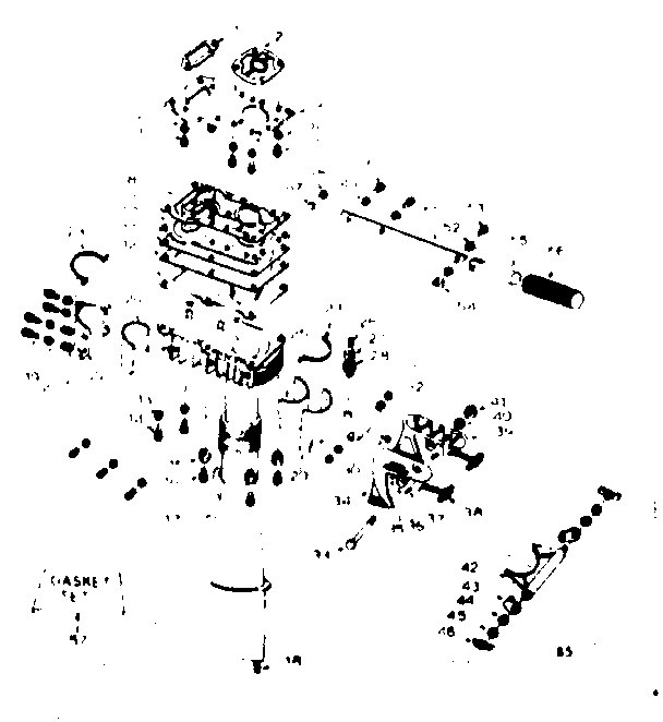 Column assembly