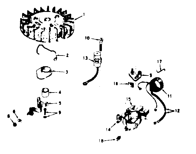 Magneto assembly