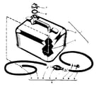 Craftsman 21758710 remote gasoline tank assembly diagram