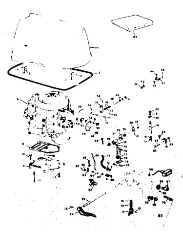 Power head assembly