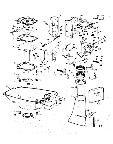 Column assembly