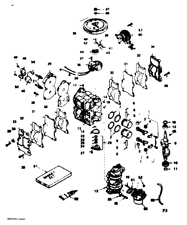 Engine assembly no. 380
