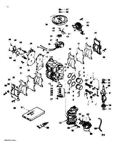 Engine assembly no. 380