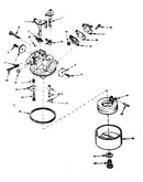 Carburetor assembly no. 631748