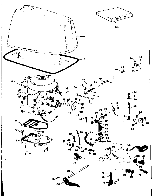Power head assembly