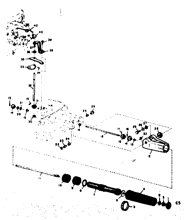 Twist grip assembly