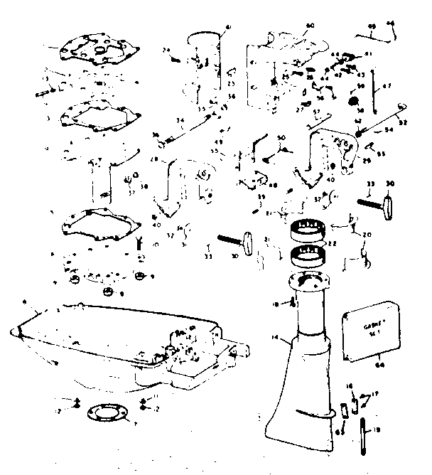 Column assembly