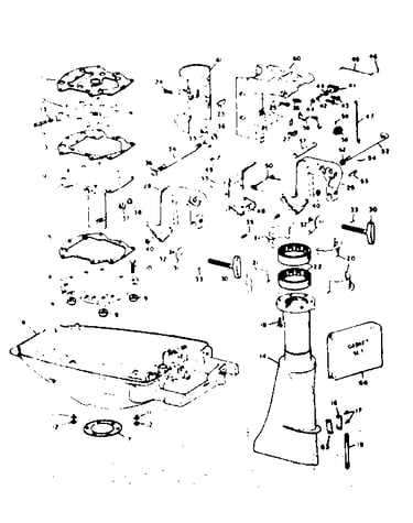 Column assembly