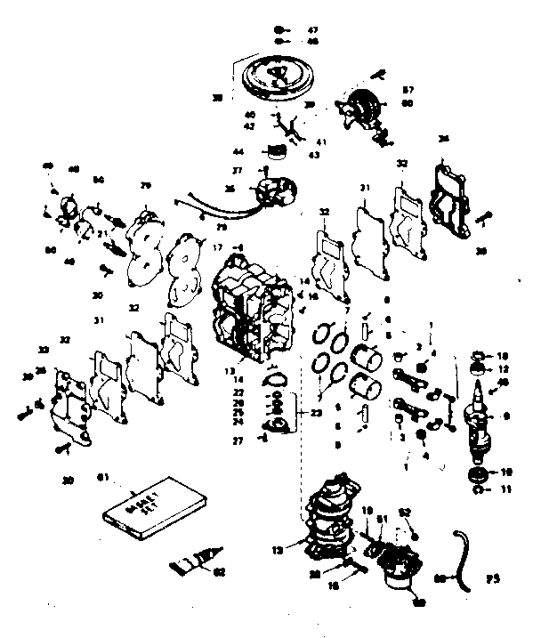 Engine assembly no. 380