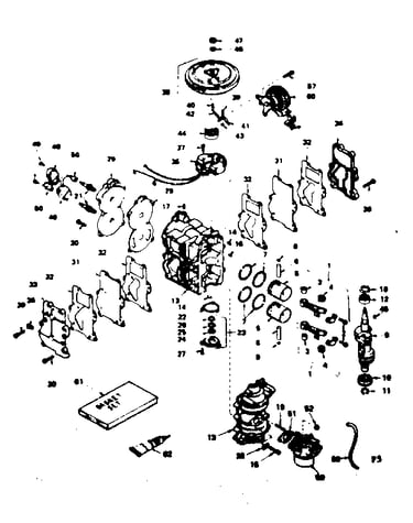 Engine assembly no. 380