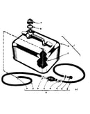 Remote gasoline tank assembly