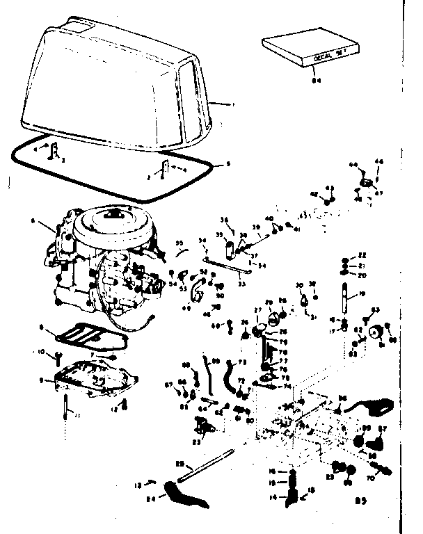 Power head assembly